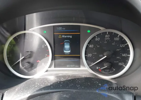 2019 Nissan Sentra Sv z USA, uszkodzony, nr VIN 3N1AB7AP4KY440057